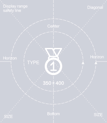 Certificate of Merit | Main title shows item 03